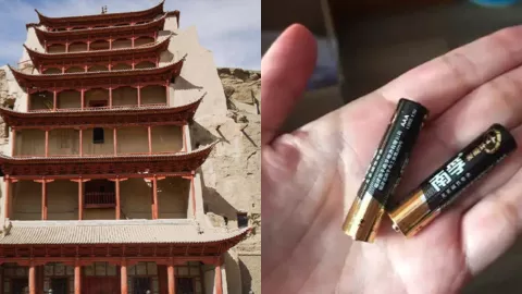 莫高窟南孚电池