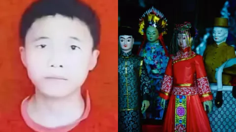 重庆红衣男孩事件