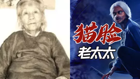 哈尔滨猫脸老太太复活吃人