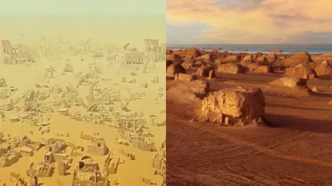 罗布泊午夜惊魂