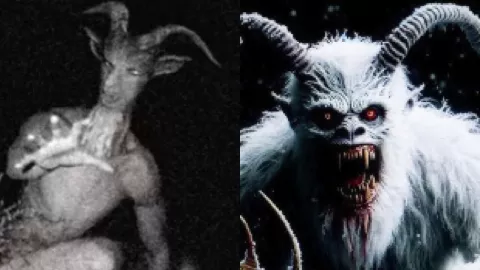 马里兰山羊人传说