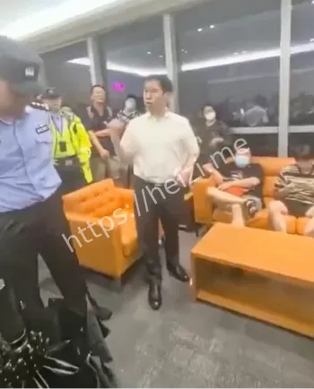 哪吒汽车办公室