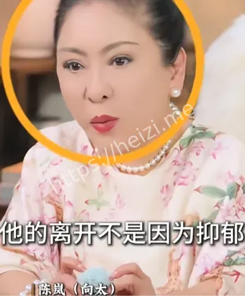 突爆张国荣离世内幕