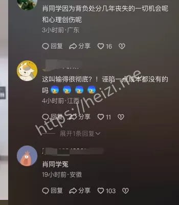 肖某瑫处分撤销