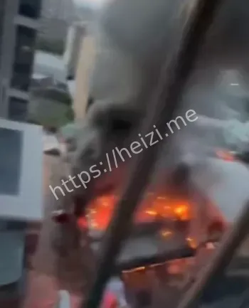 广东汕尾电器城火灾