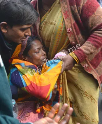 泰米尔纳德邦政治踩踏惨剧