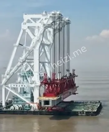 杭州湾跨海铁路大桥节点