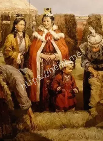 文成公主松赞干布死后生活细节