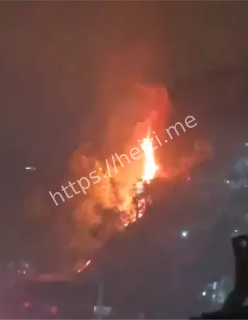 湖南秋季枯草易燃隐患