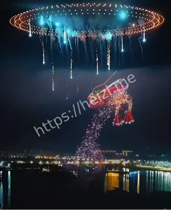 火星掉落引燃山林小火