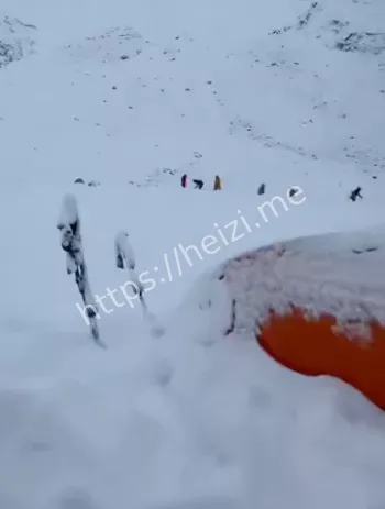 国庆游客海拔4900米获救