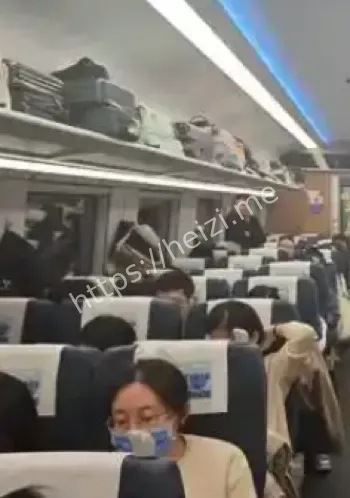 D1819列车儿童安全警示