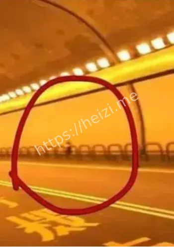 隧道上方墓地殡仪馆