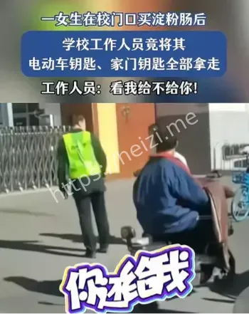 山西大同四中淀粉肠事件