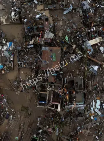 宿雾省洪水重灾区