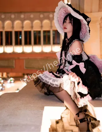 樱桃喵星愈cos黑丝全集