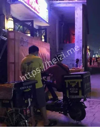 凌晨三点麻辣烫敲门灵异事件