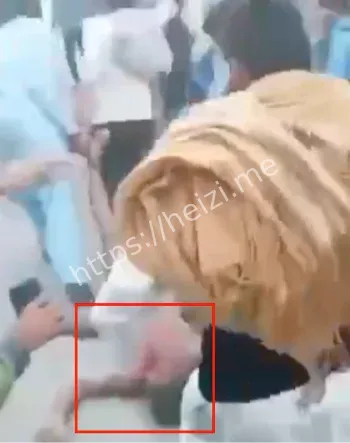 巴基斯坦强奸犯街头游行