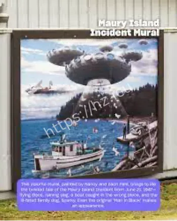 华盛顿州飞碟坠渣