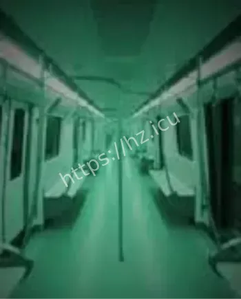 无人列车深夜空驶