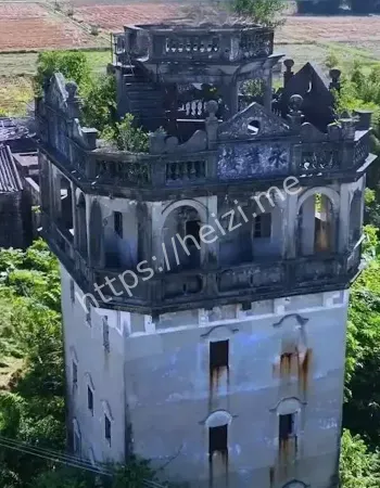 开发商拆楼连遭厄运