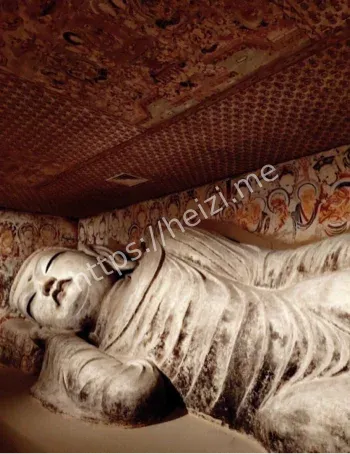 莫高窟古墓电池