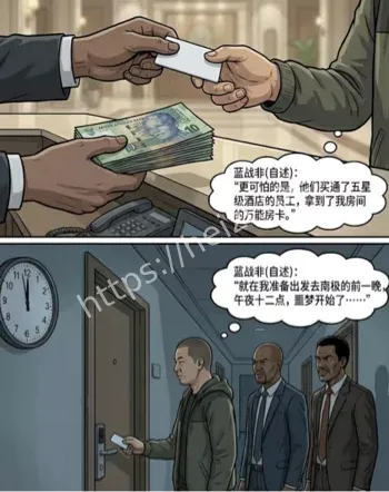 蓝战非酒店监控