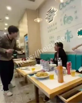 上海黄浦区餐饮斗殴事件