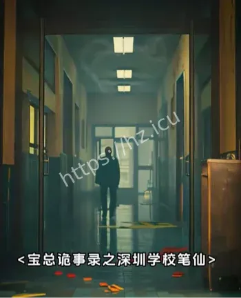 深圳大学宿舍笔仙