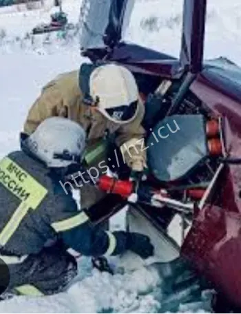 俄罗斯私人直升机坠毁