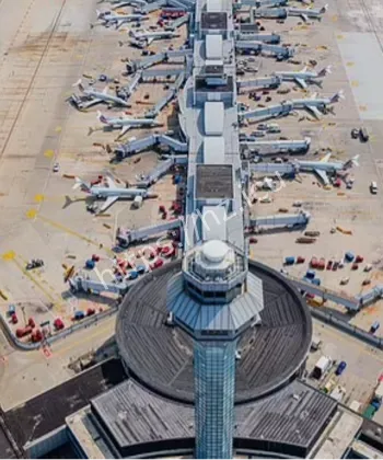 奥黑尔机场碟形物体