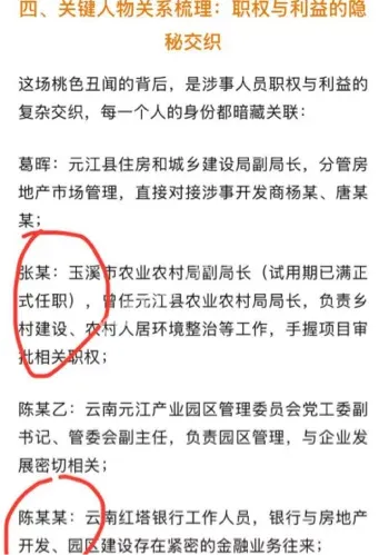 玉溪官场作风调查